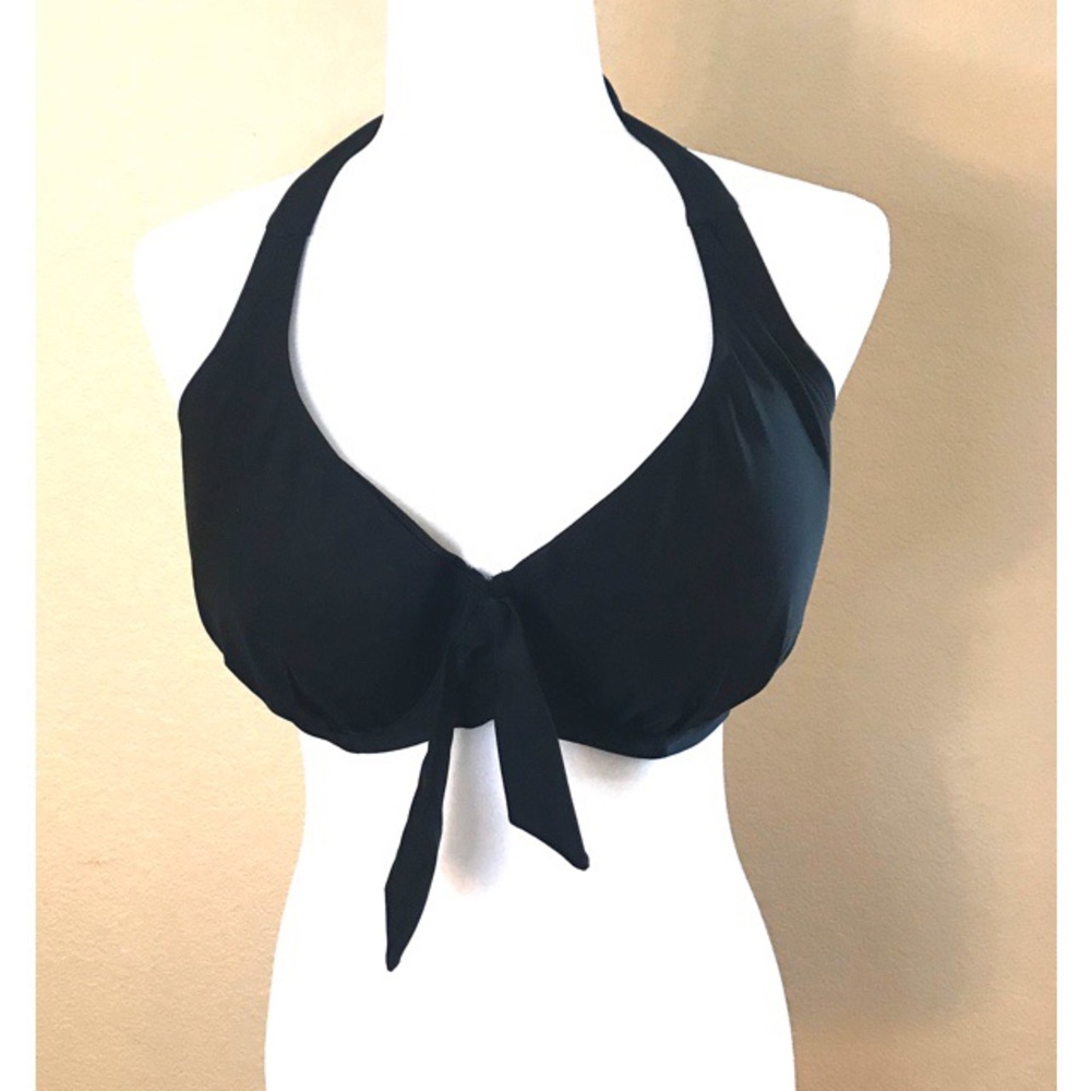 Black Bikini Top
